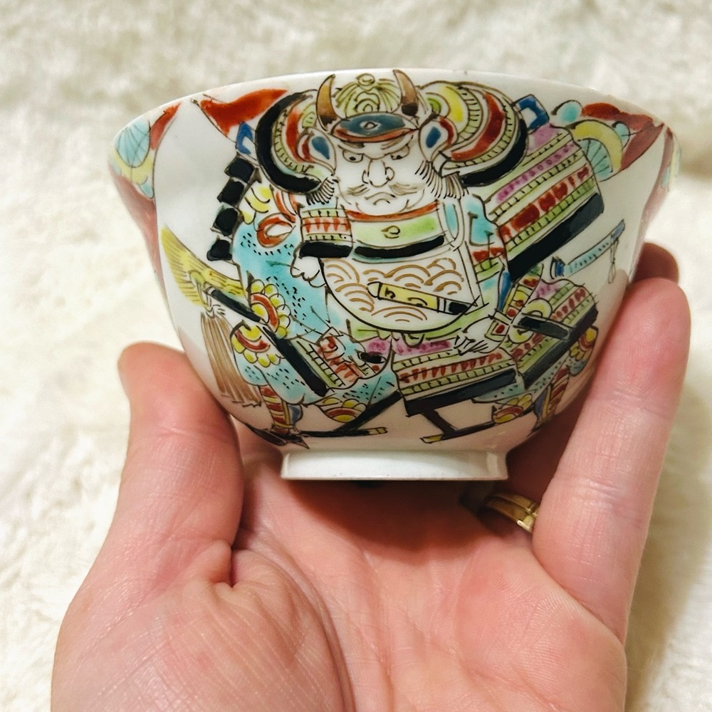 Antique eggshell Qing Dynasty Jiaqing porcelain-or Japanese Poss. Meiji or Qing